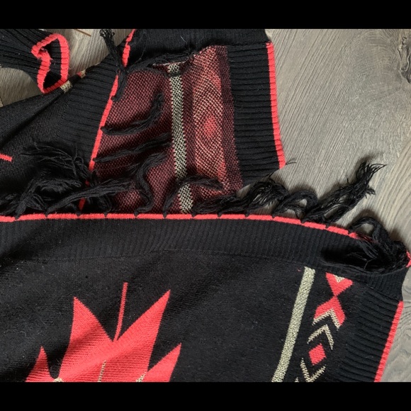 Patterned Cardigan - Picture 3 of 6